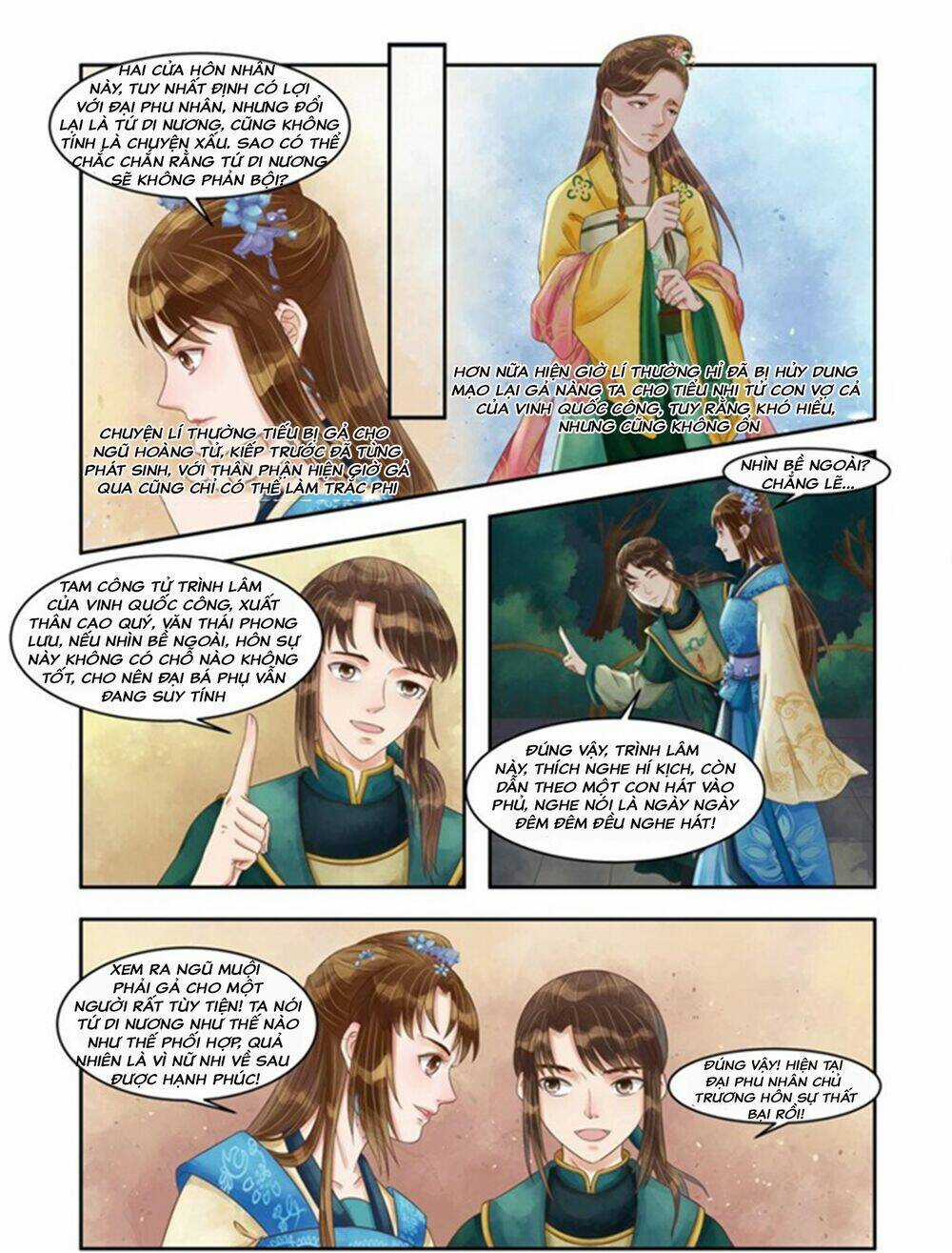 Cẩm Tú Vị Ương - Chapter 83 - Trang 5