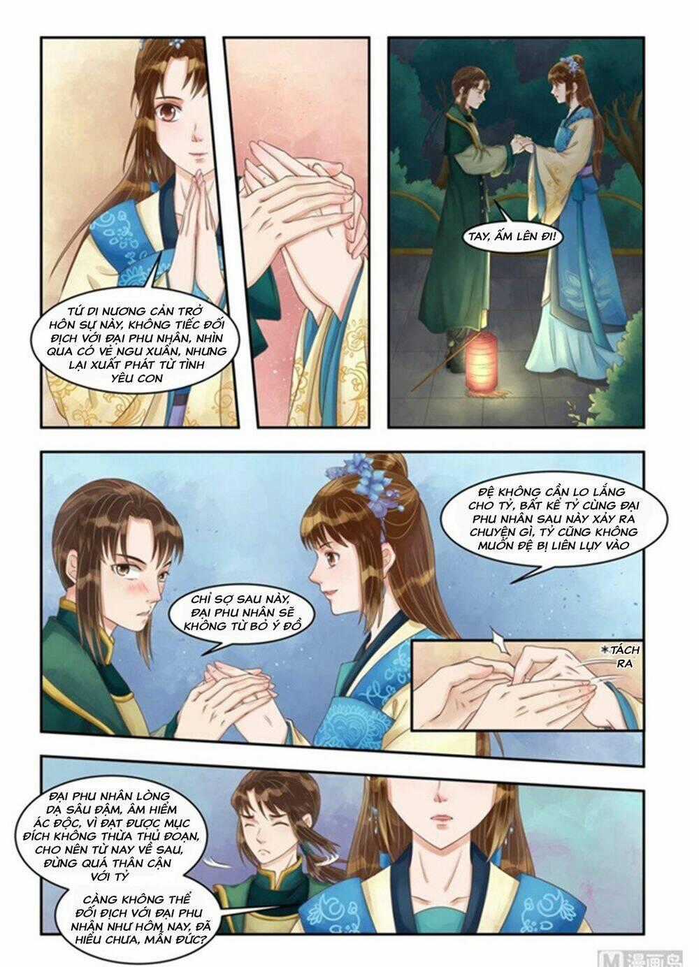 Cẩm Tú Vị Ương - Chapter 83 - Trang 6