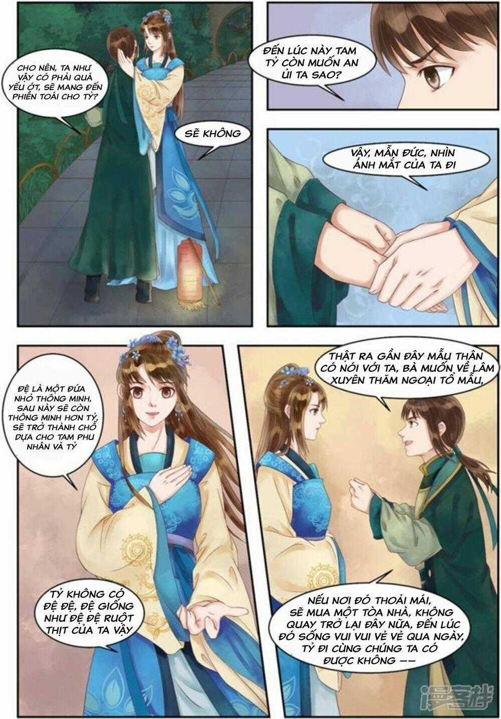 Cẩm Tú Vị Ương - Chapter 84 - Trang 2