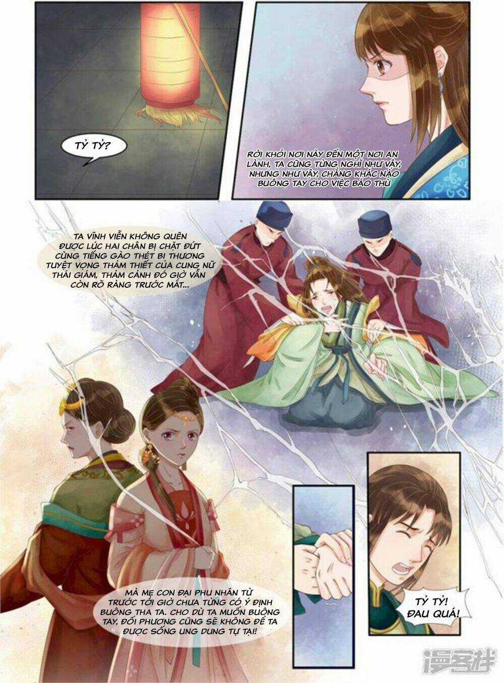 Cẩm Tú Vị Ương - Chapter 84 - Trang 3