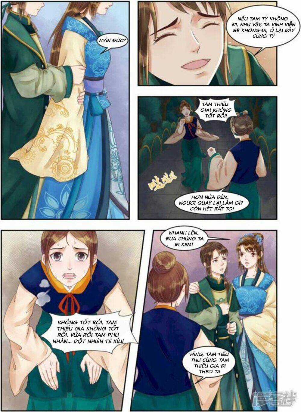 Cẩm Tú Vị Ương - Chapter 84 - Trang 5