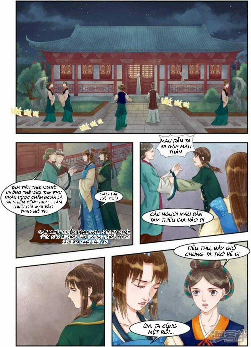 Cẩm Tú Vị Ương - Chapter 84 - Trang 6