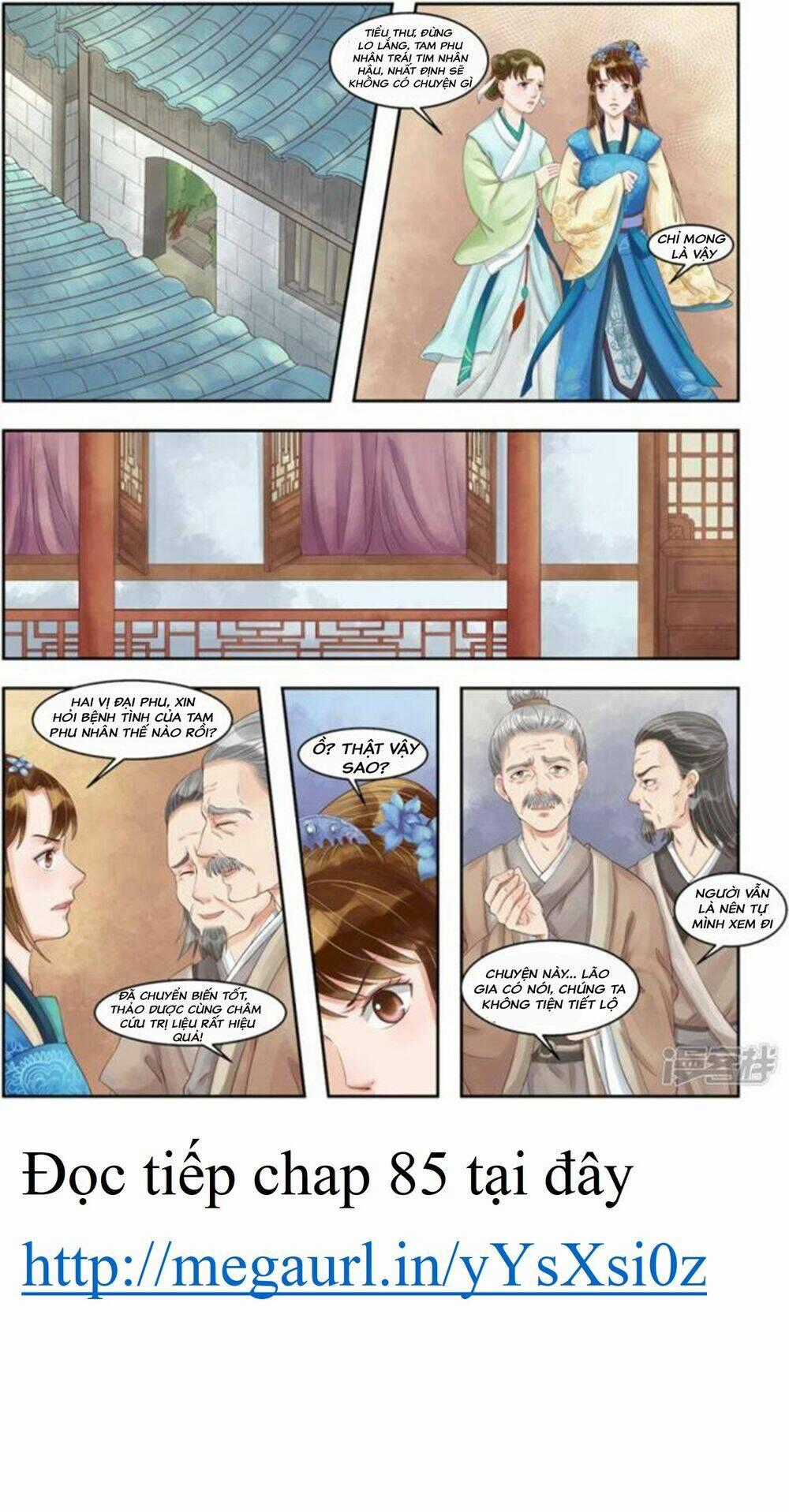 Cẩm Tú Vị Ương - Chapter 84 - Trang 7