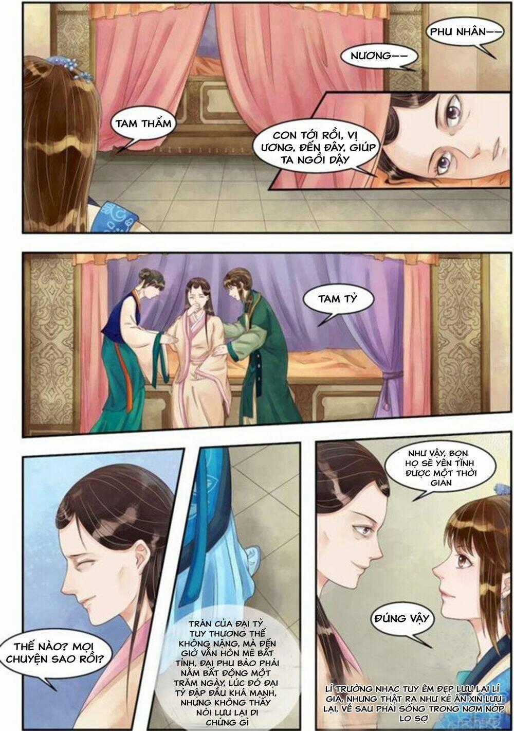 Cẩm Tú Vị Ương - Chapter 85 - Trang 2