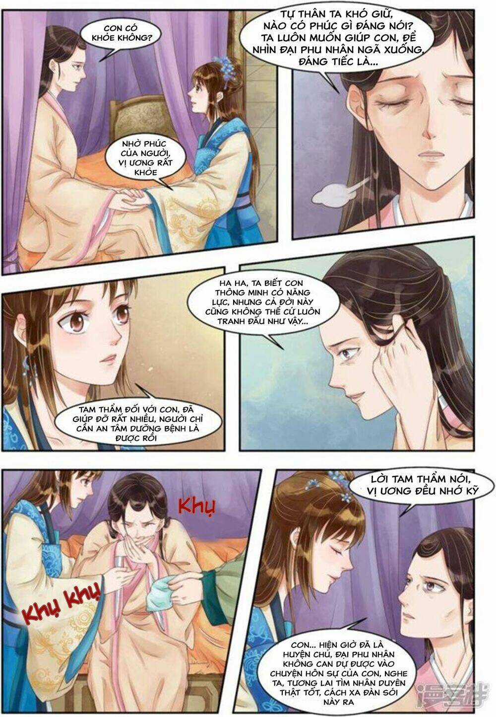 Cẩm Tú Vị Ương - Chapter 85 - Trang 3