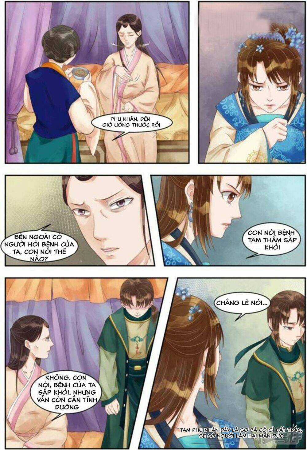 Cẩm Tú Vị Ương - Chapter 85 - Trang 4