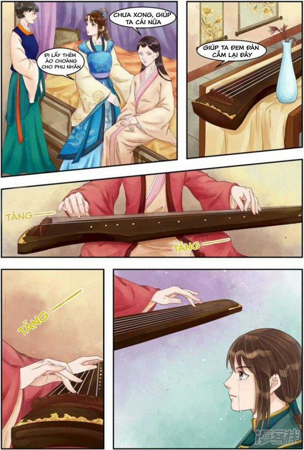 Cẩm Tú Vị Ương - Chapter 85 - Trang 6