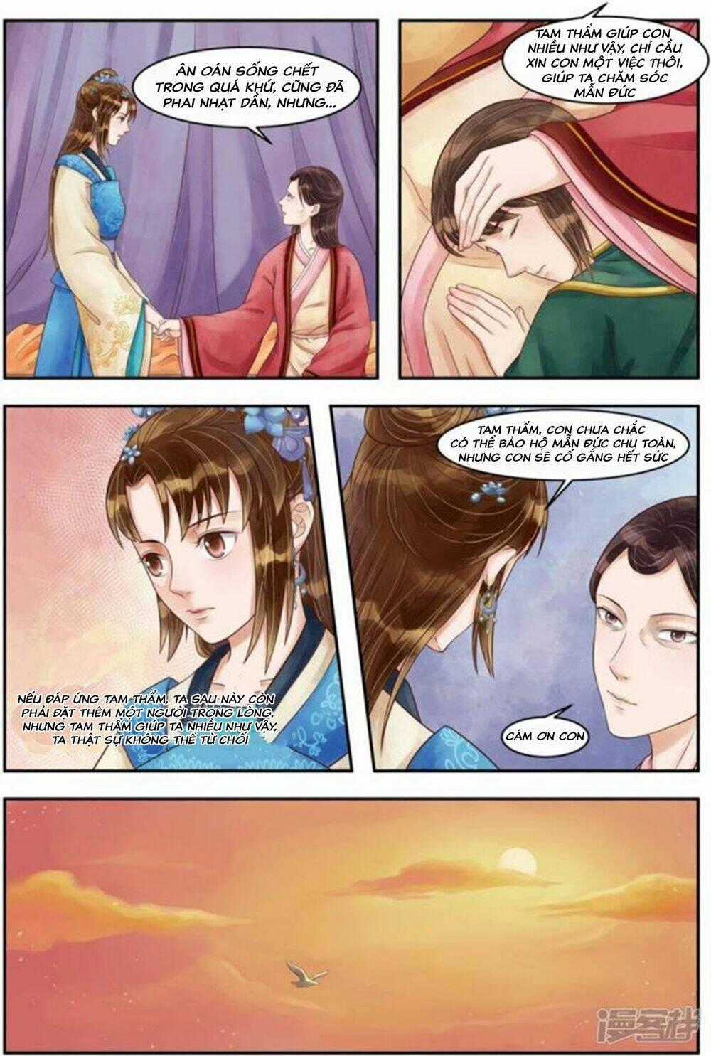 Cẩm Tú Vị Ương - Chapter 86 - Trang 2