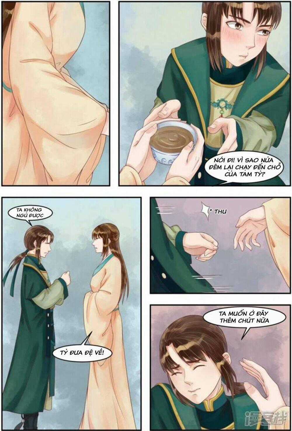 Cẩm Tú Vị Ương - Chapter 86 - Trang 5