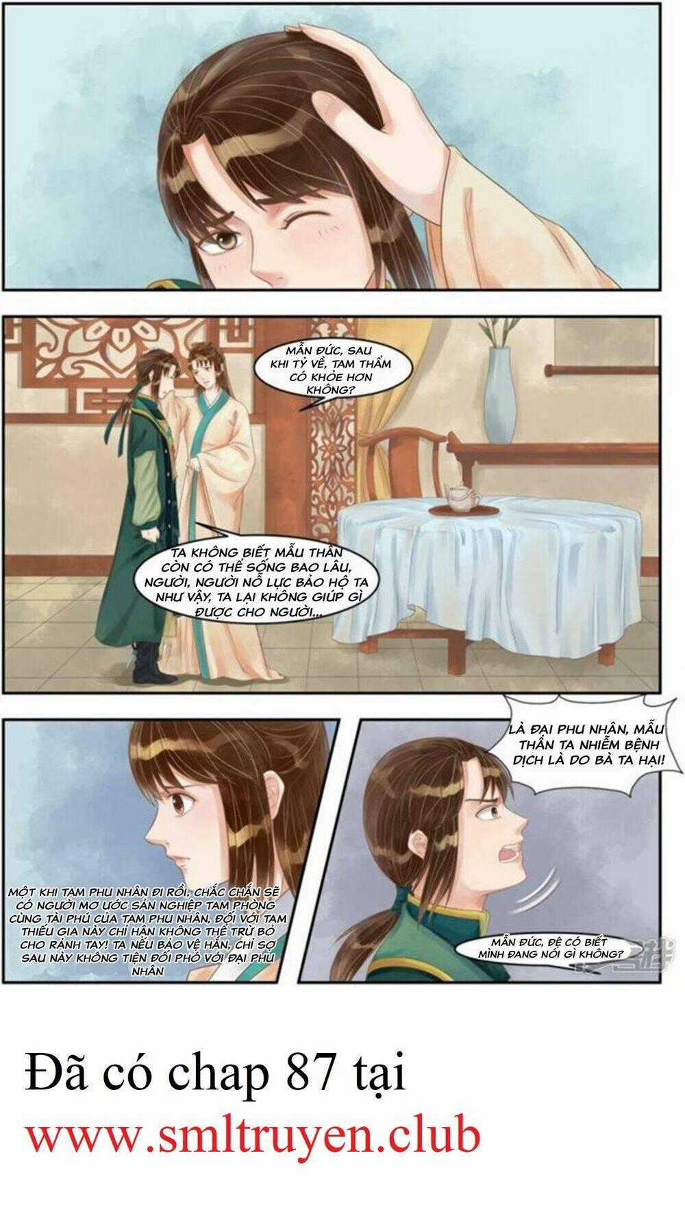 Cẩm Tú Vị Ương - Chapter 86 - Trang 6