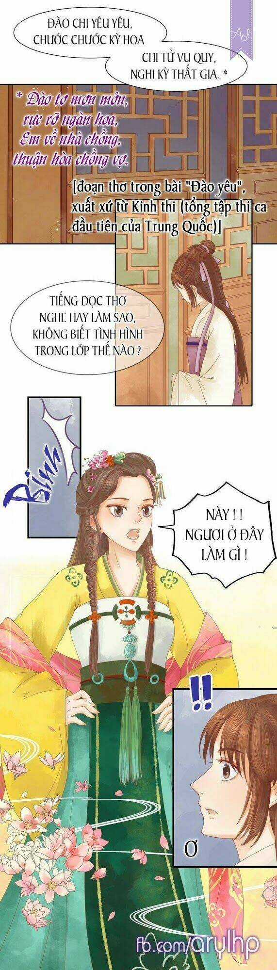 Cẩm Tú Vị Ương - Chapter 9 - Trang 3