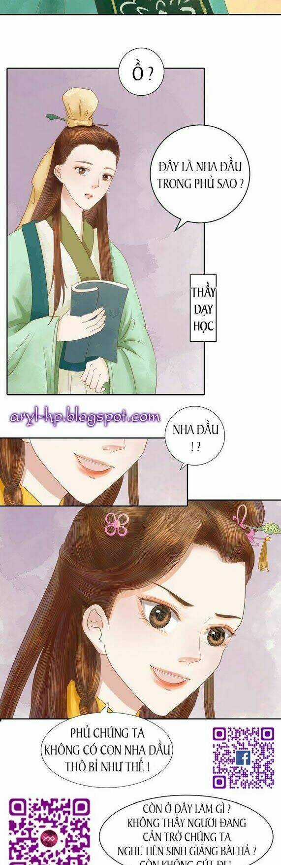 Cẩm Tú Vị Ương - Chapter 9 - Trang 4