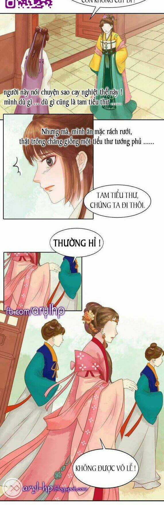 Cẩm Tú Vị Ương - Chapter 9 - Trang 5