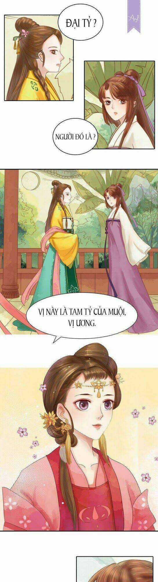 Cẩm Tú Vị Ương - Chapter 9 - Trang 6