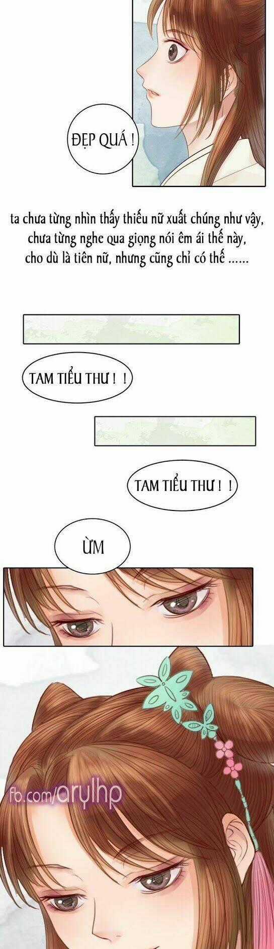 Cẩm Tú Vị Ương - Chapter 9 - Trang 7