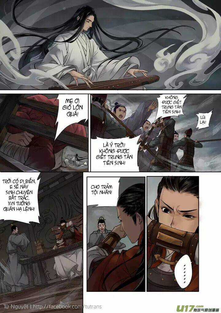 Cầm Tư - Chapter 0.1 - Trang 13