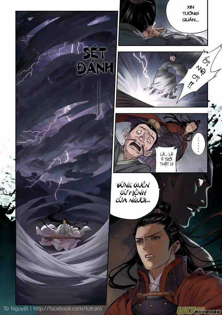 Cầm Tư - Chapter 0.1 - Trang 14