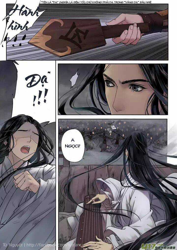 Cầm Tư - Chapter 0.1 - Trang 15