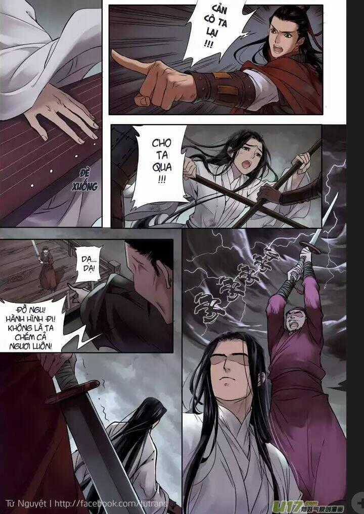 Cầm Tư - Chapter 0.1 - Trang 16