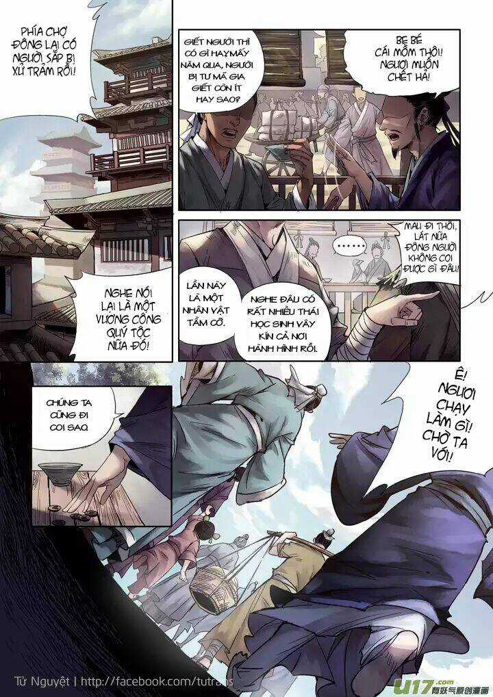 Cầm Tư - Chapter 0.1 - Trang 3