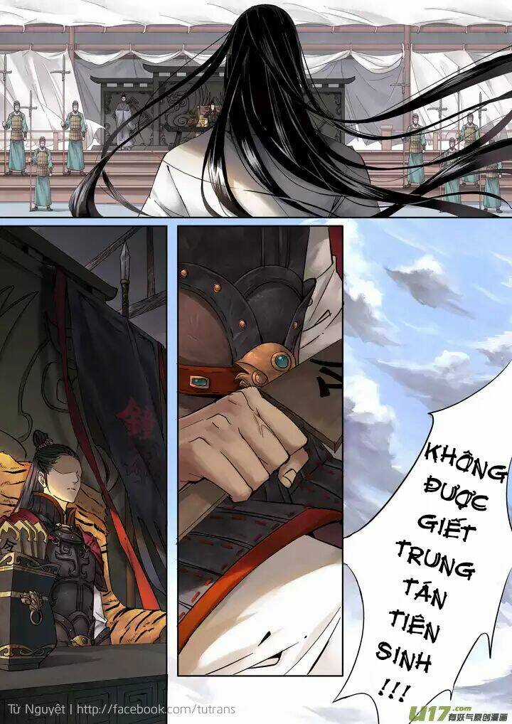 Cầm Tư - Chapter 0.1 - Trang 5