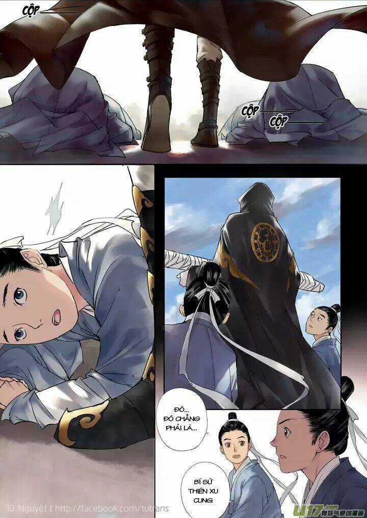 Cầm Tư - Chapter 0.1 - Trang 7