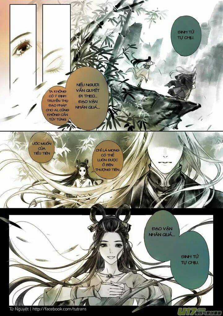 Cầm Tư - Chapter 0.2 - Trang 12