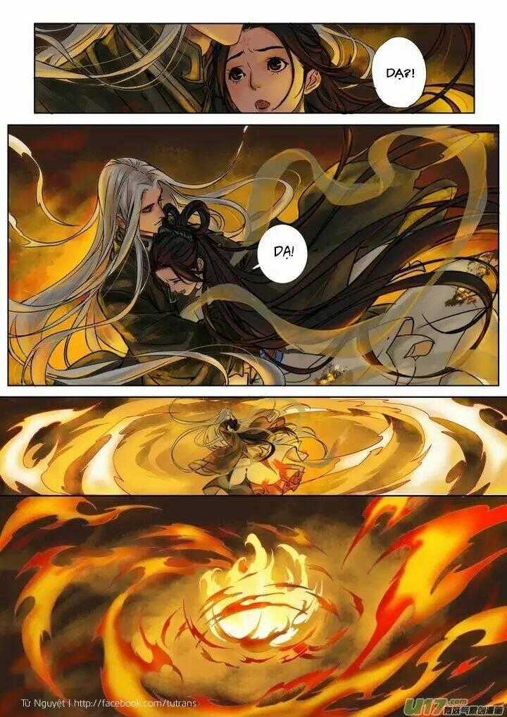 Cầm Tư - Chapter 0.2 - Trang 15