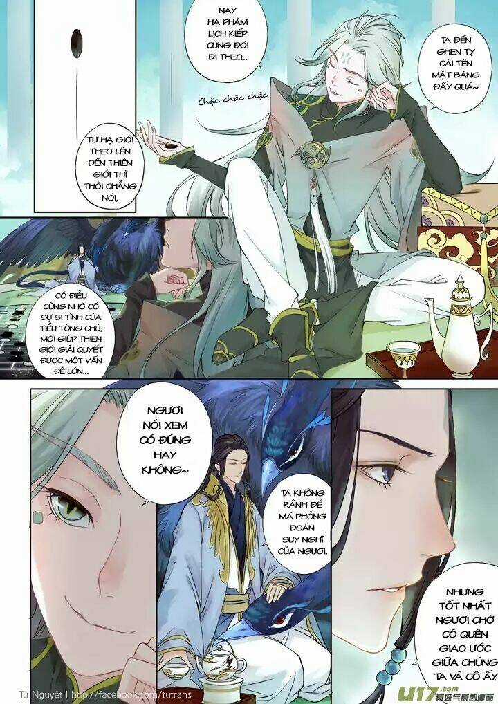 Cầm Tư - Chapter 0.2 - Trang 3