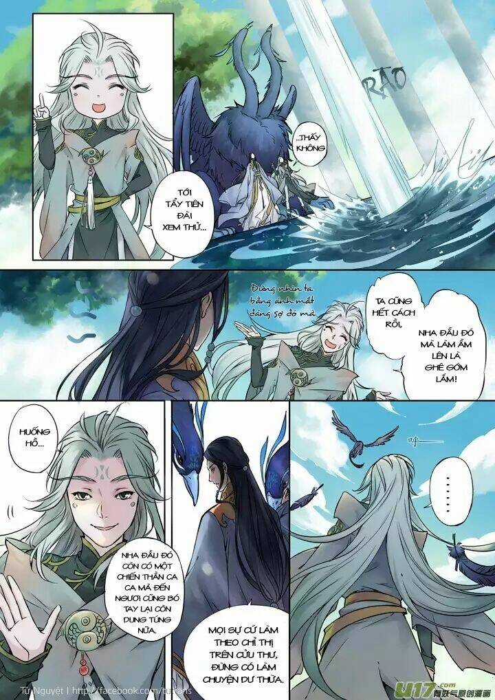 Cầm Tư - Chapter 0.2 - Trang 6