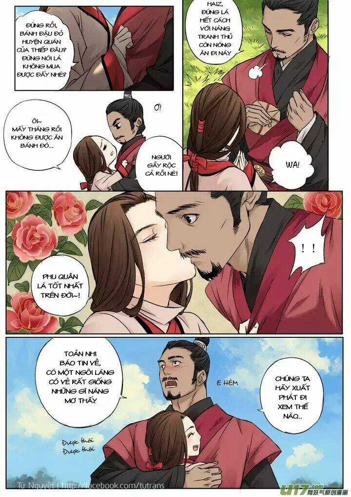 Cầm Tư - Chapter 1 - Trang 14