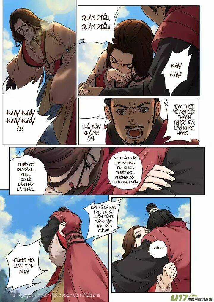 Cầm Tư - Chapter 1 - Trang 16