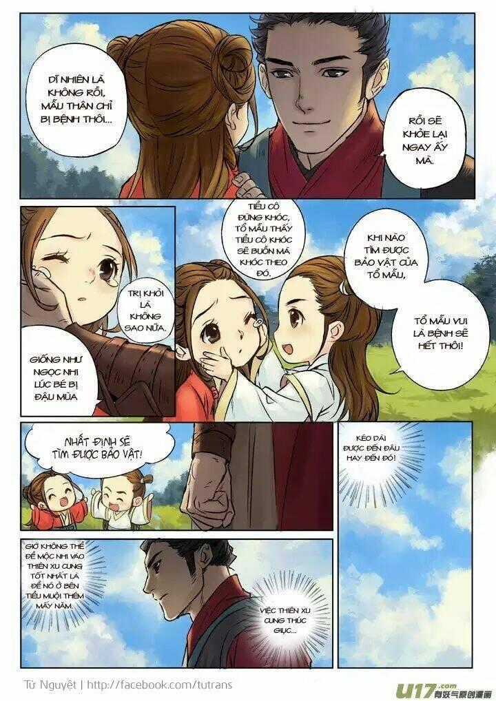 Cầm Tư - Chapter 1 - Trang 18