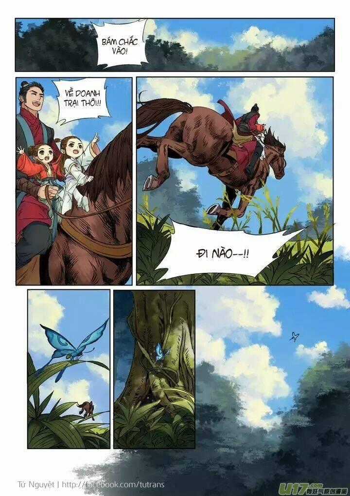 Cầm Tư - Chapter 1 - Trang 19