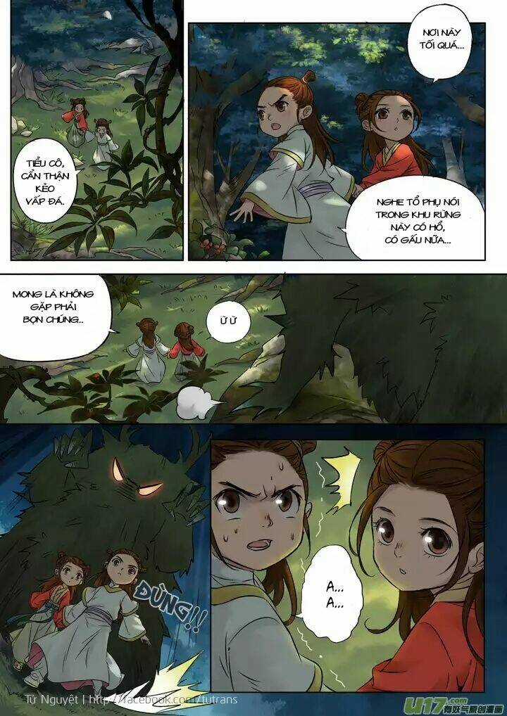 Cầm Tư - Chapter 1 - Trang 6