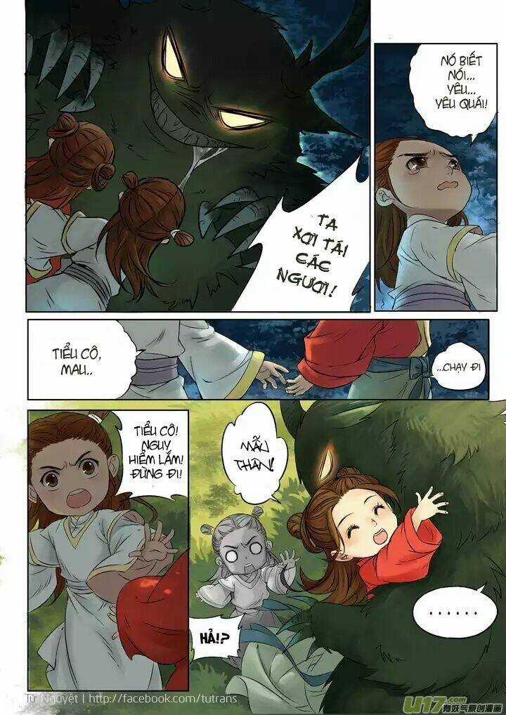 Cầm Tư - Chapter 1 - Trang 7