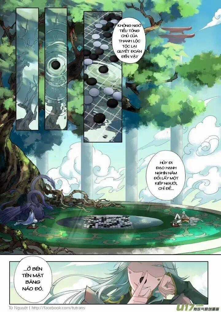 Cầm Tư - Chapter 2 - Trang 2