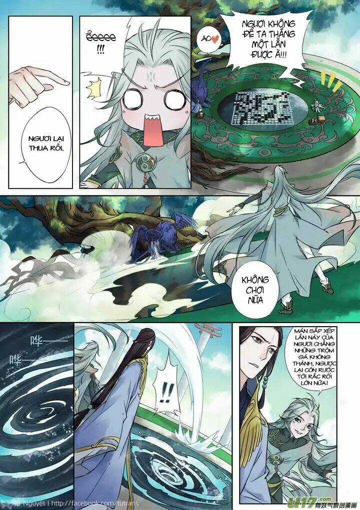 Cầm Tư - Chapter 2 - Trang 4