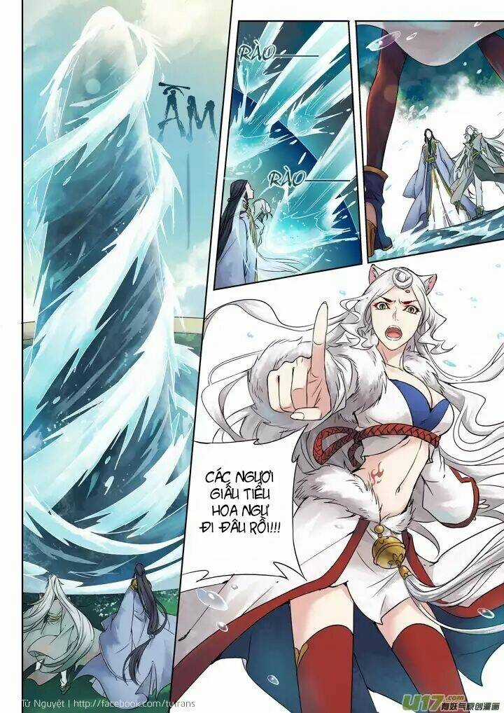 Cầm Tư - Chapter 2 - Trang 5