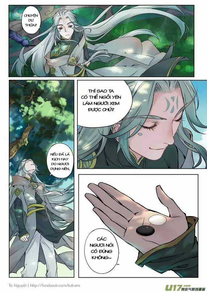 Cầm Tư - Chapter 2 - Trang 7