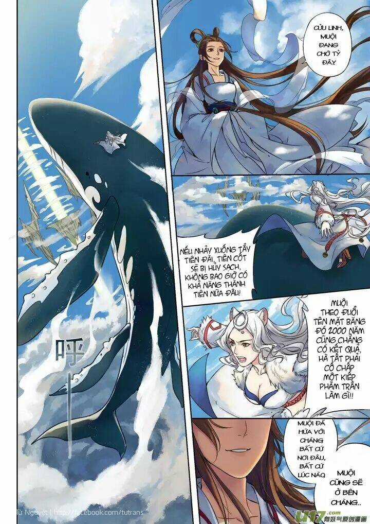 Cầm Tư - Chapter 2 - Trang 9