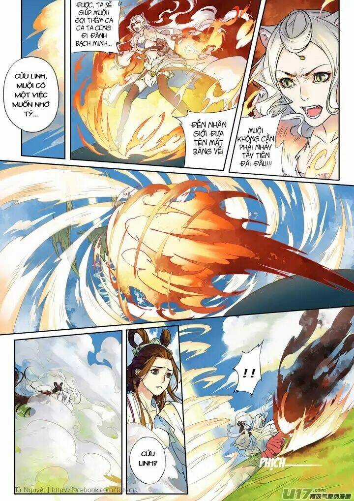 Cầm Tư - Chapter 2 - Trang 10