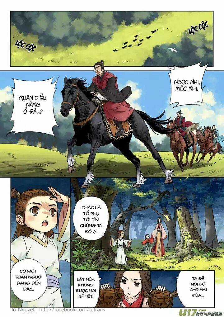 Cầm Tư - Chapter 3 - Trang 11