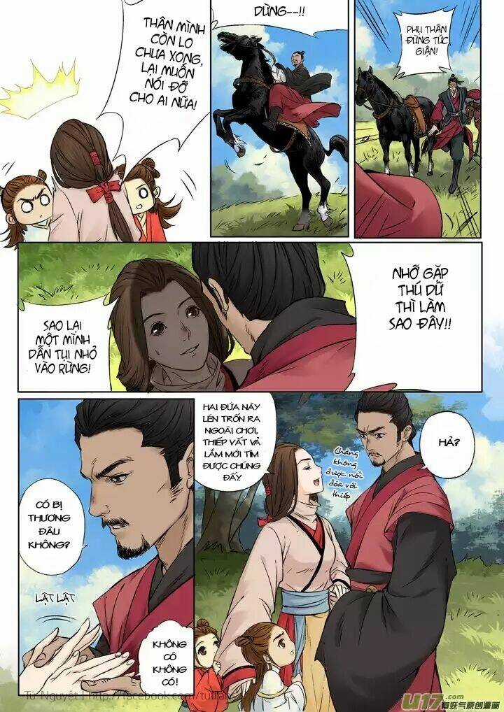 Cầm Tư - Chapter 3 - Trang 12