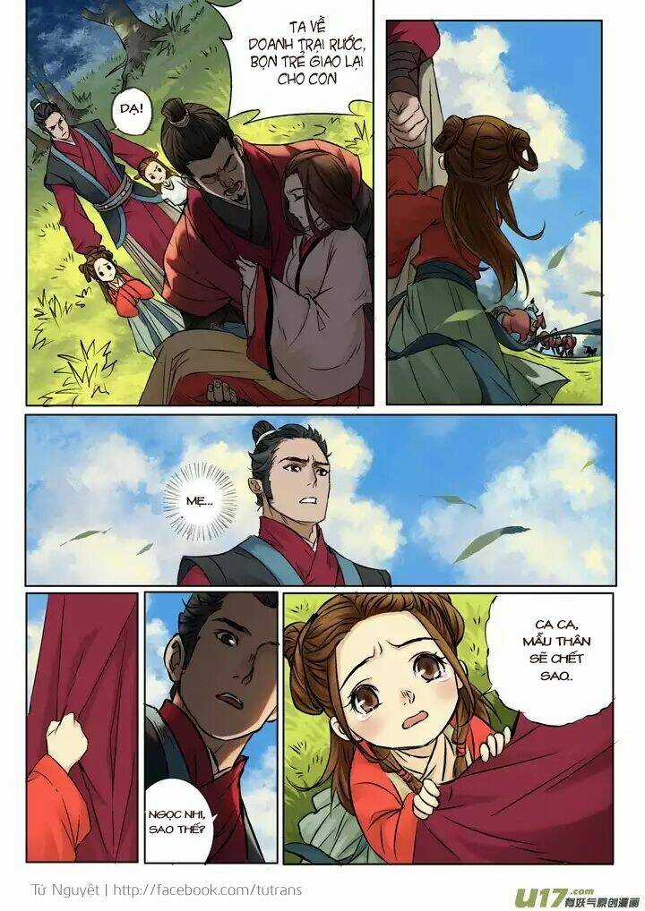 Cầm Tư - Chapter 3 - Trang 17