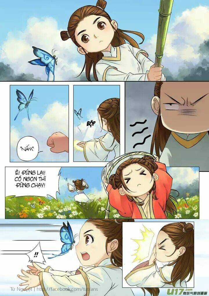 Cầm Tư - Chapter 3 - Trang 3