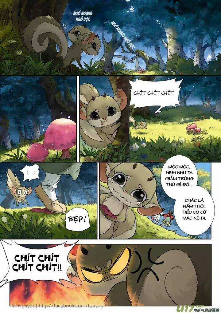 Cầm Tư - Chapter 3 - Trang 5