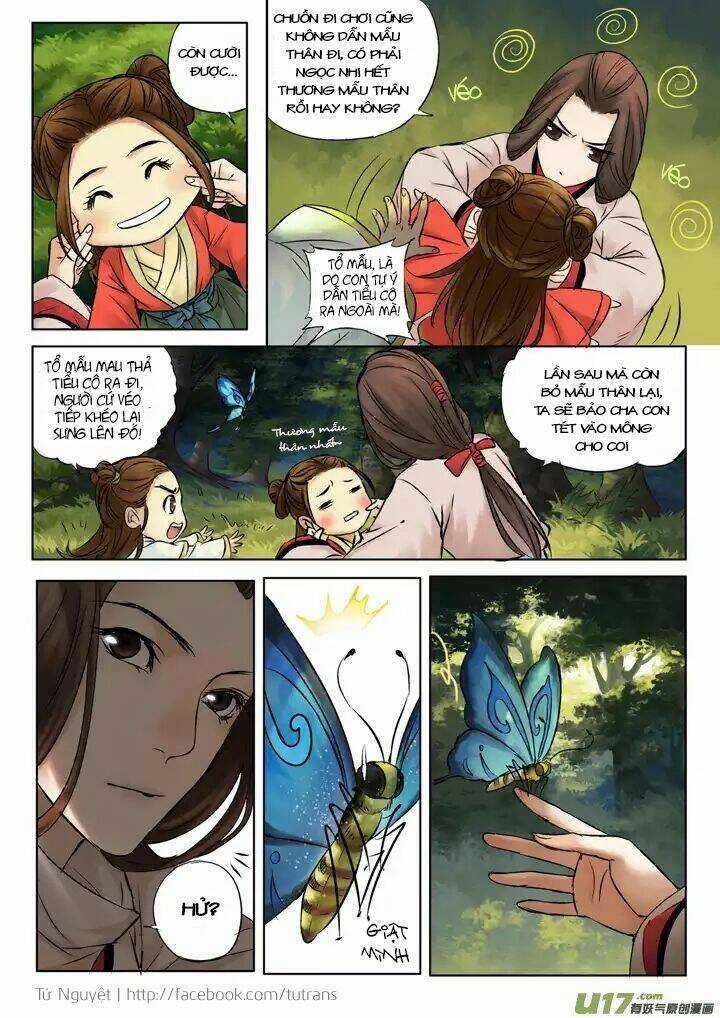 Cầm Tư - Chapter 3 - Trang 9