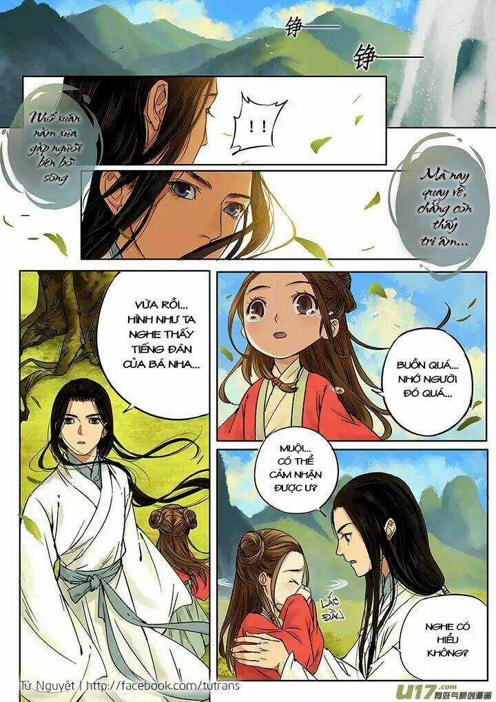 Cầm Tư - Chapter 4 - Trang 6