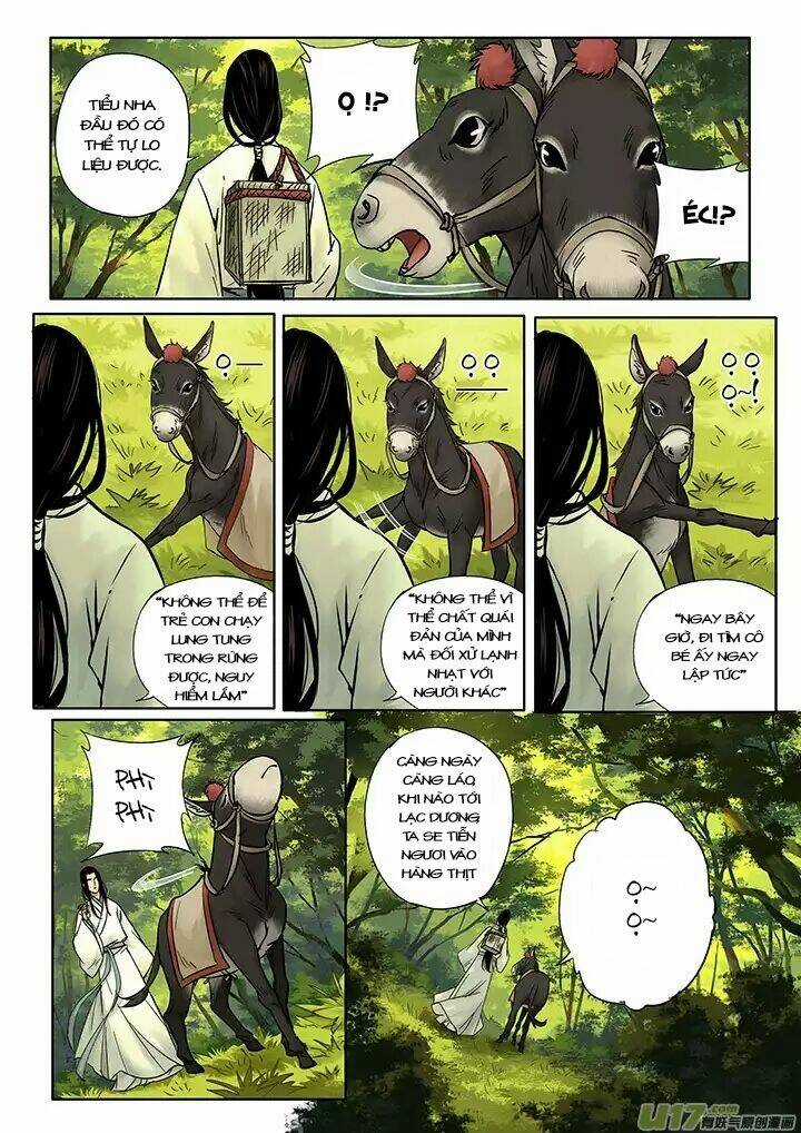 Cầm Tư - Chapter 5 - Trang 11